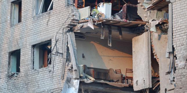 Les attaques russes sont régulières dans l’oblast de Zaporijia, comme ici le 30 octobre 2025. 