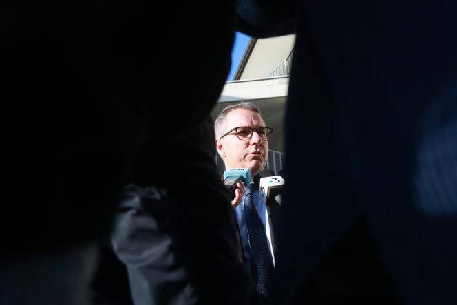 Rémi-François Paolini, recteur de la région Corse, à Bastia, le 7 avril 2025.