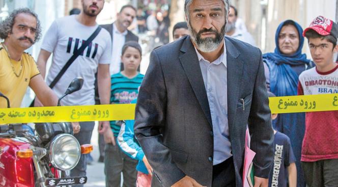 Pejman Jamshidi dans le film « Grassland », récompensé à l’Antalya Golden Film Festival, en Turquie, en 2022.