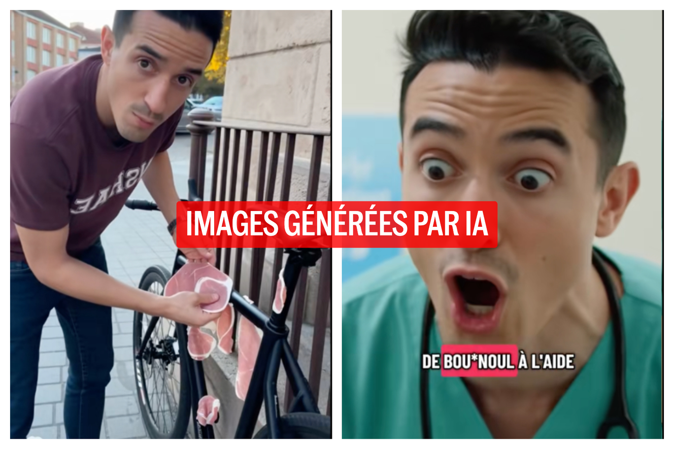 Avec Sora, Tibo InShape au cœur d’un flot de vidéos racistes générées par IA