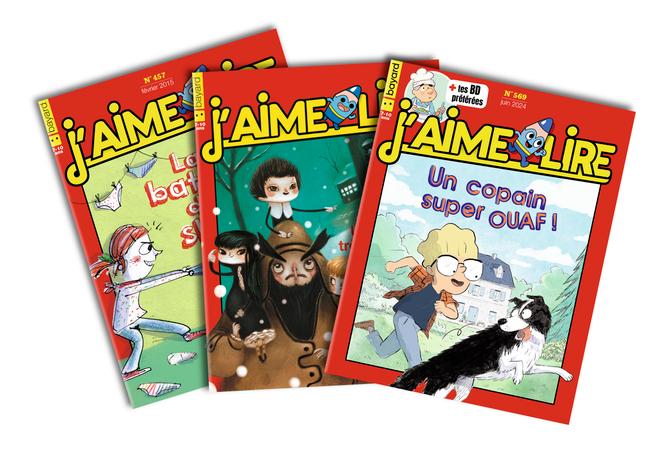 Revista que gosto de ler de Bayard jeunesse. 