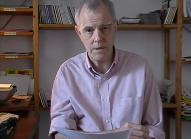 Peter Watkins, en 2004.