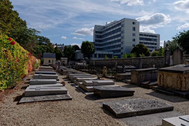 Le cimetière Picpus, à Paris (12ᵉ).