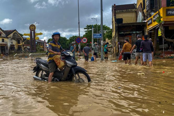 Dans la ville de Hoi An (Vietnam), le 31 octobre 2025.