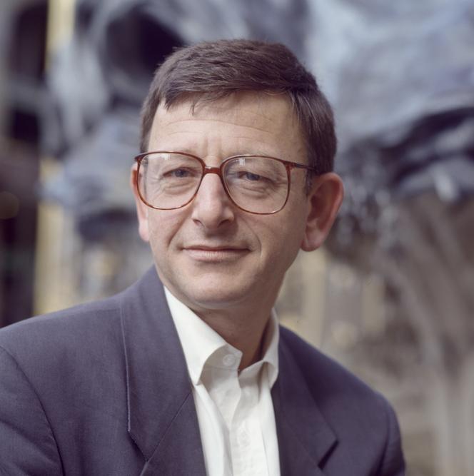 Tradutor inglês David Bellos, em Paris, em setembro de 1994. 