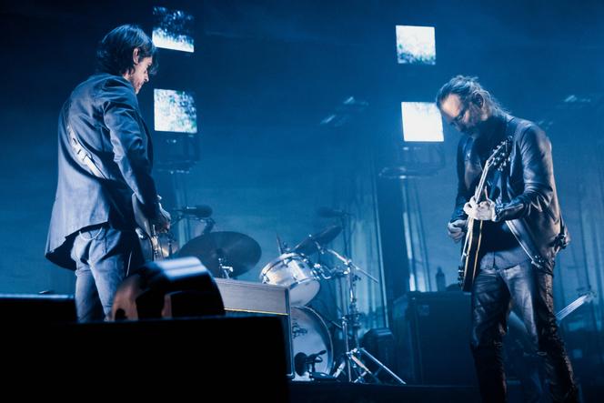 Radiohead au Zénith, à Paris, le 23 mai 2016.