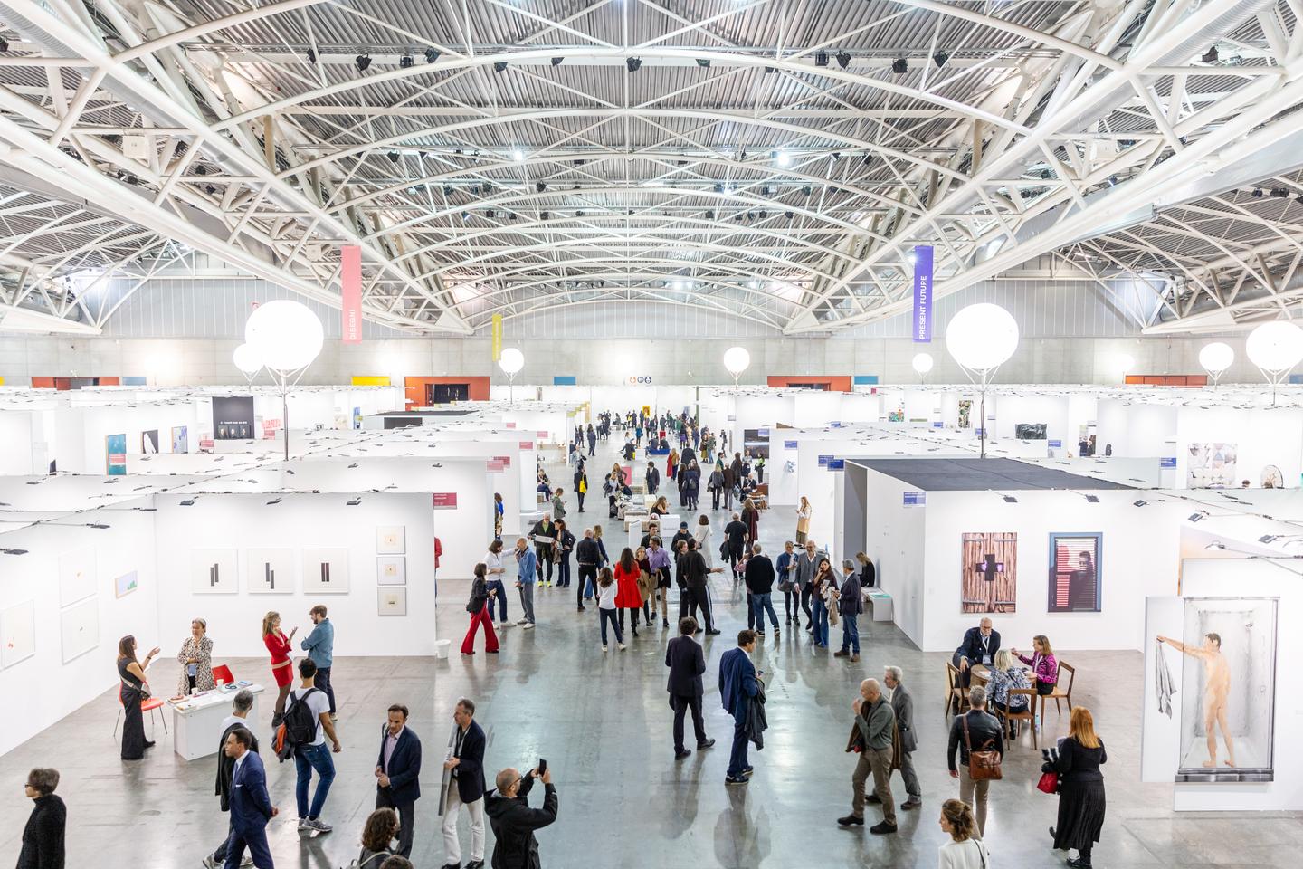 La foire Artissima de Turin sous le signe de la découverte et de l’expérimentation