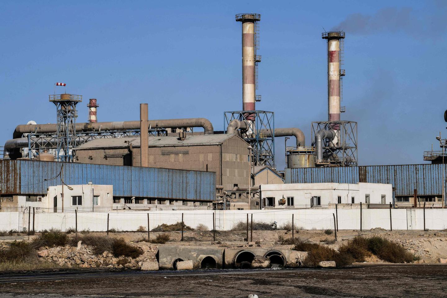 TunisieÂ : Ã  GabÃ¨s, la pollution nourrit la colÃ¨re des populations