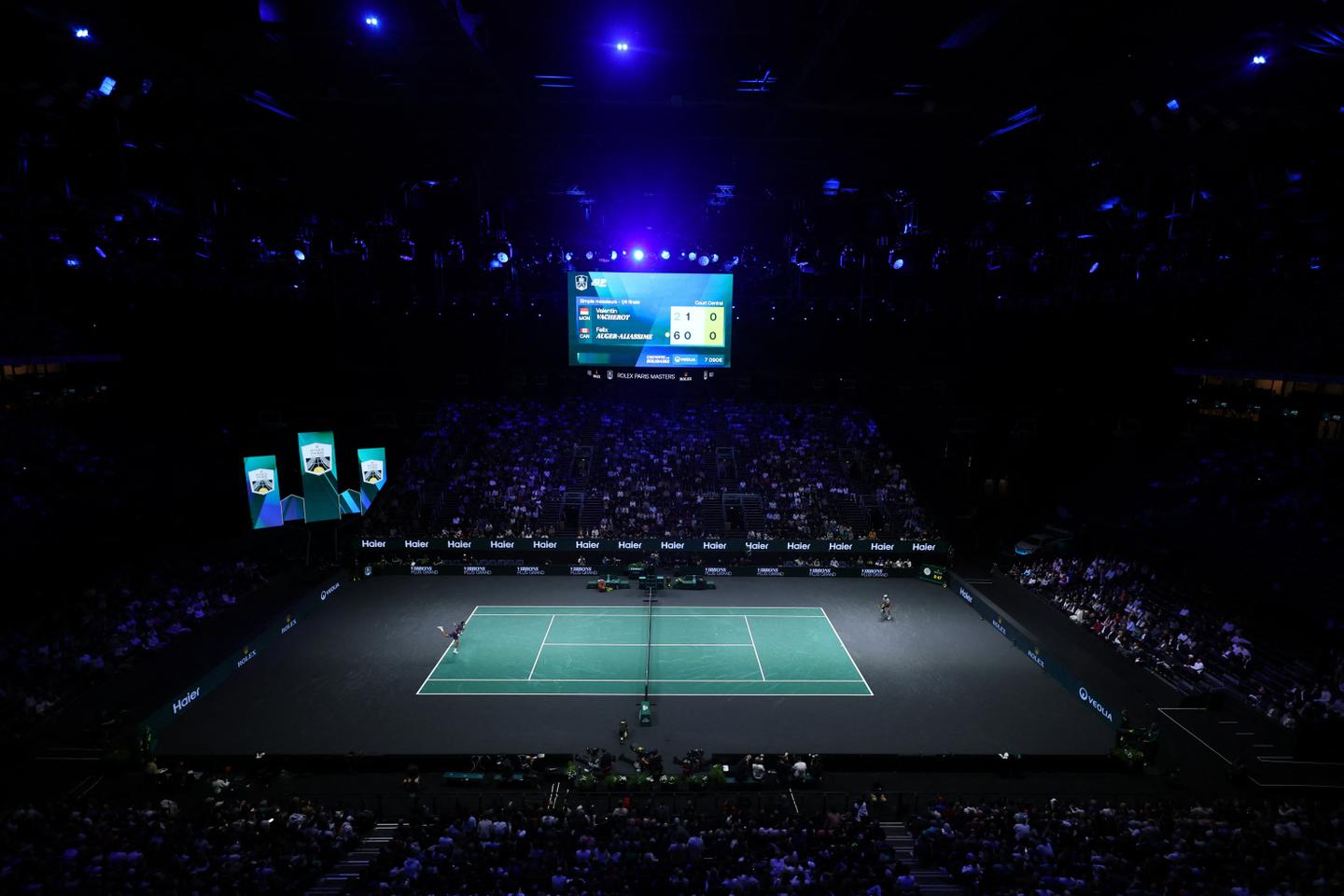Quitter Bercy pour La Défense, le pari globalement réussi des organisateurs du Masters 1000 de Paris