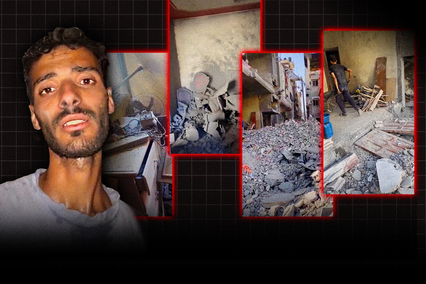 VIDÉO Gaza : un habitant raconte le traumatisme du retour dans sa maison dévastée après deux ans de guerre