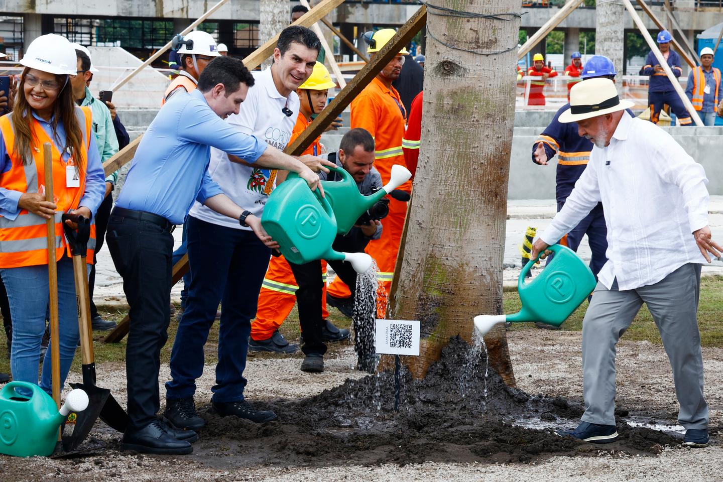 COP30 de Belem : optimiste, le Brésil entend arracher des avancées concrètes pour le climat COP30 de Belem : optimiste, le Brésil entend arracher des avancées concrètes pour le climat