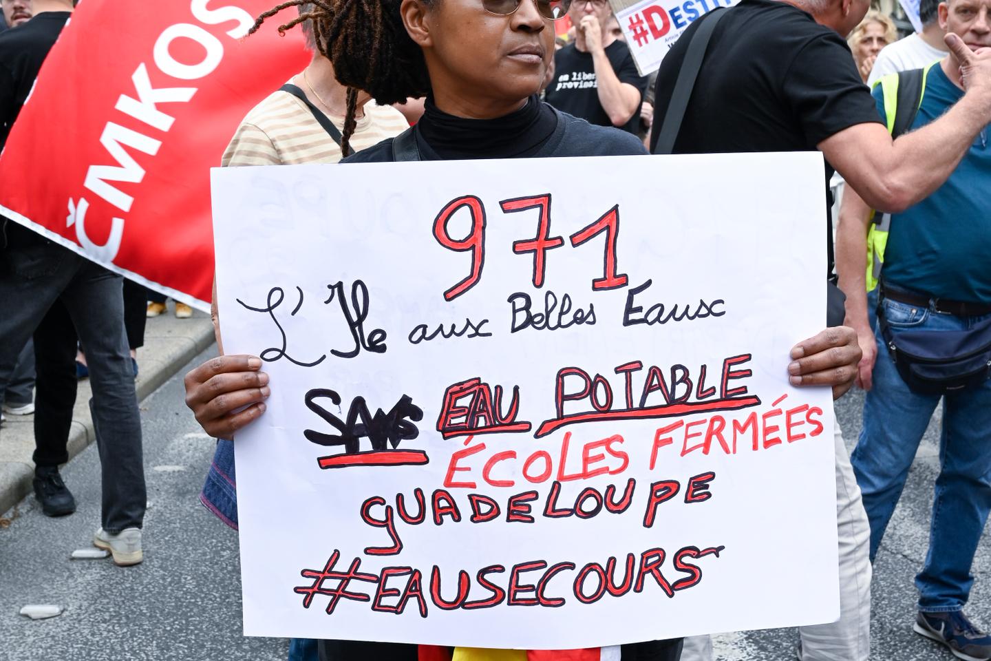 Municipales : en Guadeloupe, la crise de l’eau est une épée de Damoclès pour les élus locaux Municipales : en Guadeloupe, la crise de l’eau est une épée de Damoclès pour les élus locaux