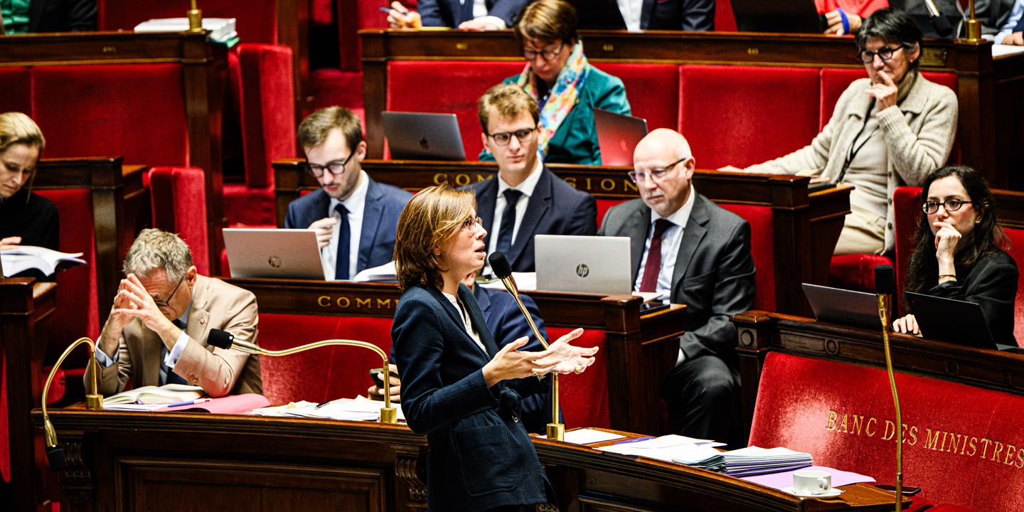 Amélie de Montchalin appelle les députés à « un débat approfondi et de qualité »