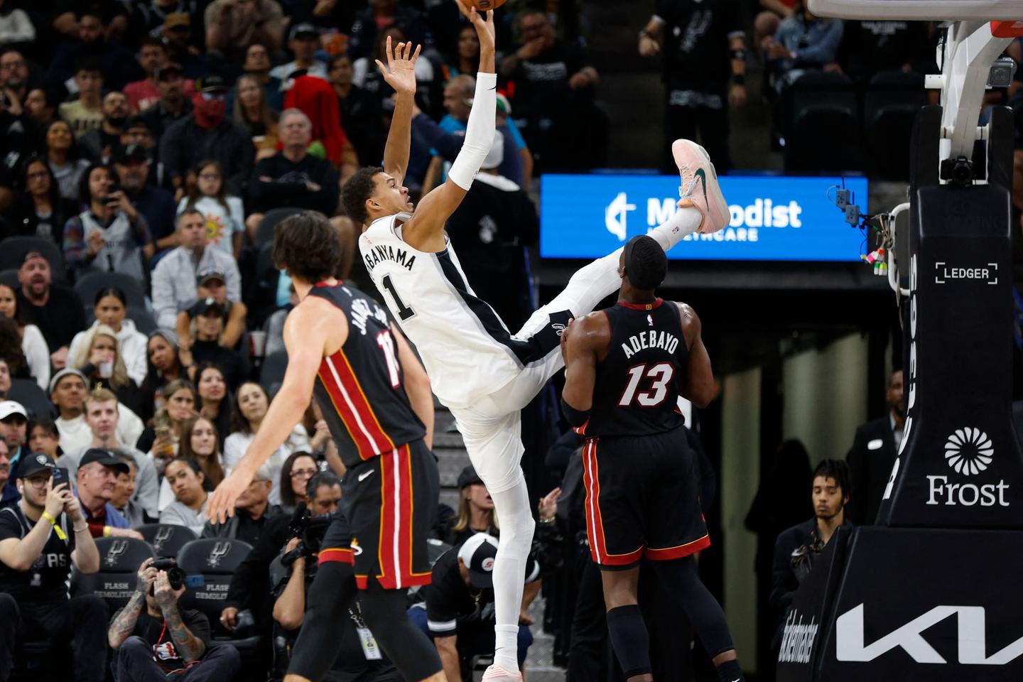 Victor Wembanyama et les Spurs signent leur meilleur début de saison en NBA