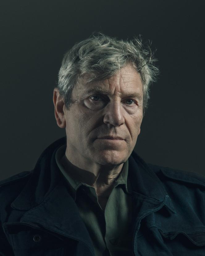 Tchéky Karyo em sua casa em Paris, em 3 de novembro de 2014.