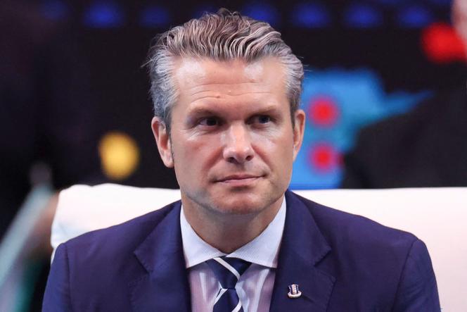 Le secrétaire à la défense américain, Pete Hegseth, à Kuala Lumpur, le 1er novembre 2025. 