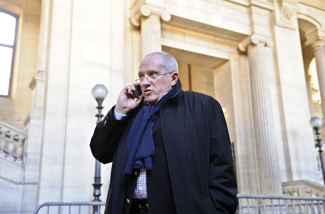 Antoine Sollacaro au palais de justice de Paris le 16 mars 2009.