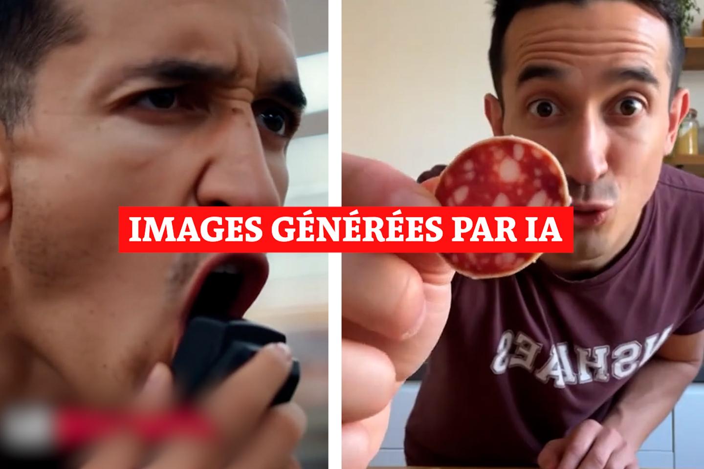 Le youtubeur Tibo InShape mis en scène dans des vidéos racistes générées par IA