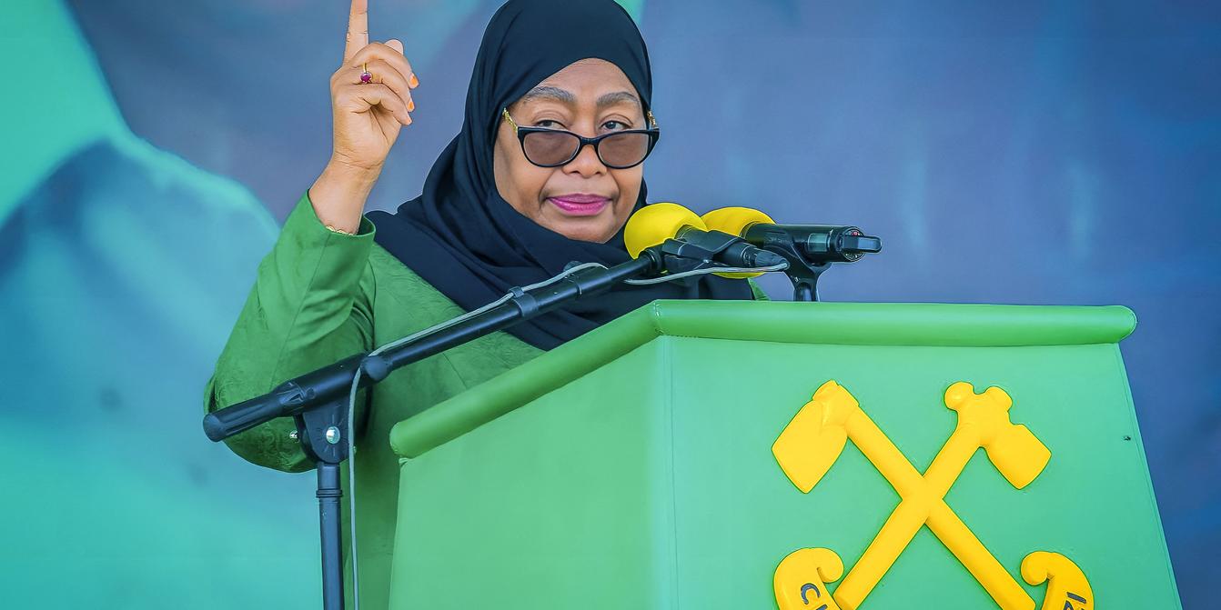 Tanzania president wins landslide election victory after days of deadly protests