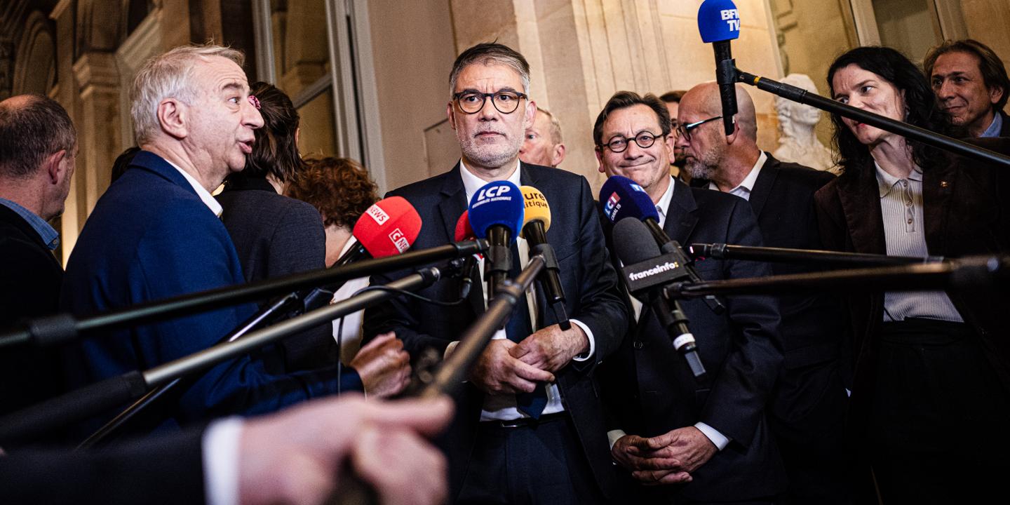 Olivier Faure répète qu’il n’y a « aucun accord entre le gouvernement et le PS » et croit à « une voie de passage étroite »