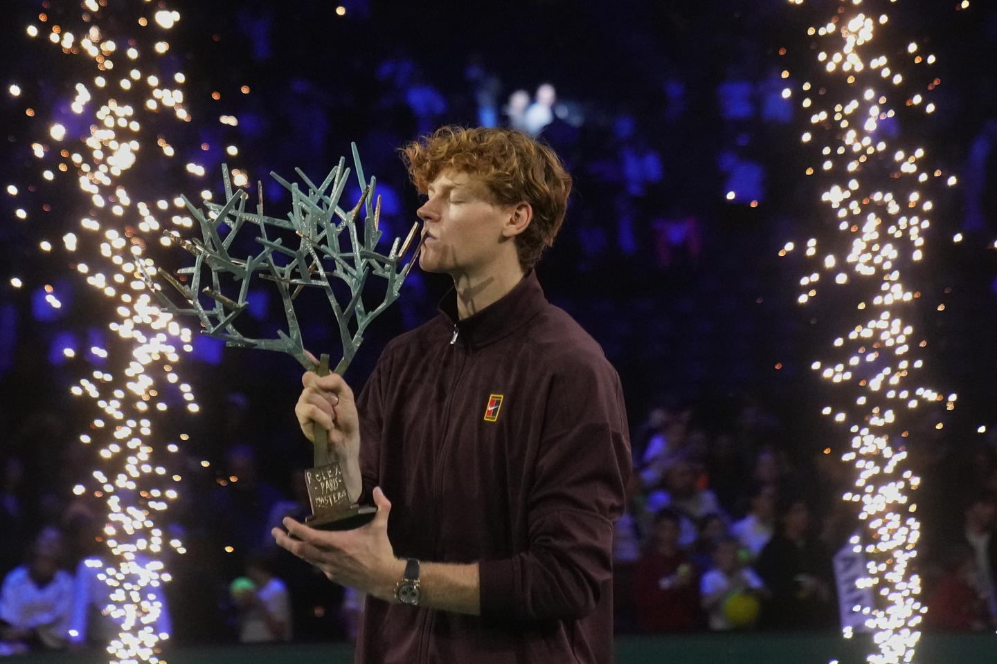 Sinner wins first Paris Masters, reclaims No. 1 ranking