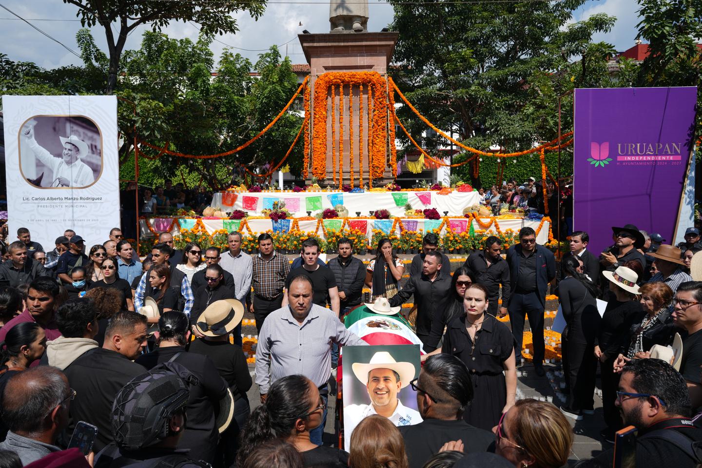 Mexican mayor assassinated during Day of the Dead celebrations