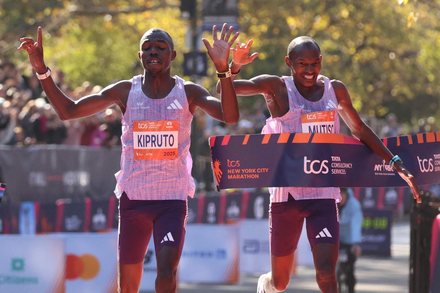 Marathon de New York : les athlètes kényans dominateurs, Eliud Kipchoge