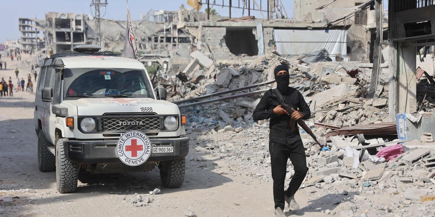 EN DIRECT, GazaÂ : IsraÃ«l va identifier les trois nouveaux corps quâ€™il a reÃ§us...