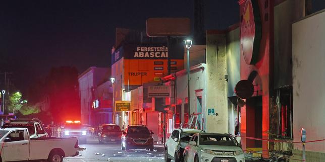Mexique : au moins 23 morts dans une explosion dans un supermarché