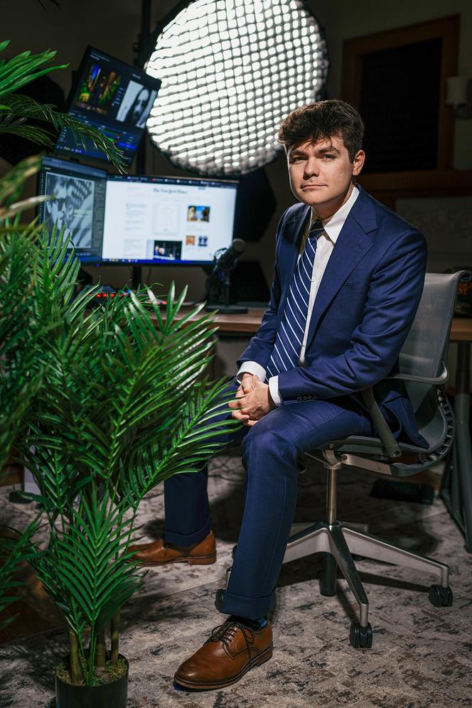 Nick Fuentes, en septembre 2025. 