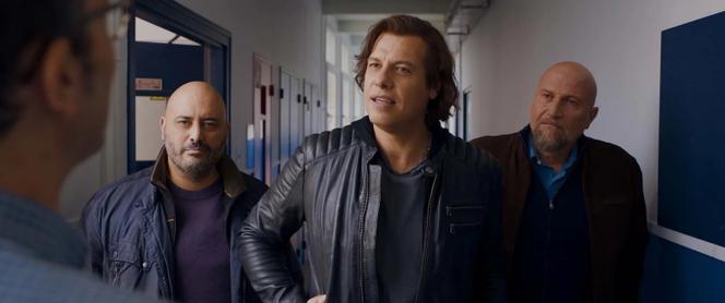 Jérôme Commandeur, Laurent Lafitte et François Damiens, dans « T’as pas changé », de Jérôme Commandeur.