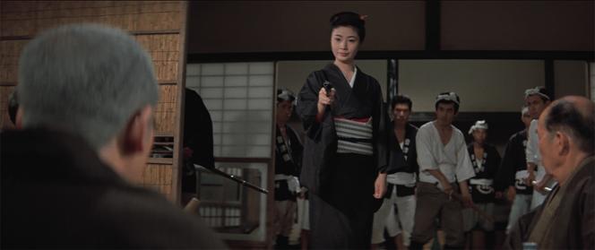 Image extraite de « Lady Yakuza. La Pivoine rouge », de Kosaku Yamashita.