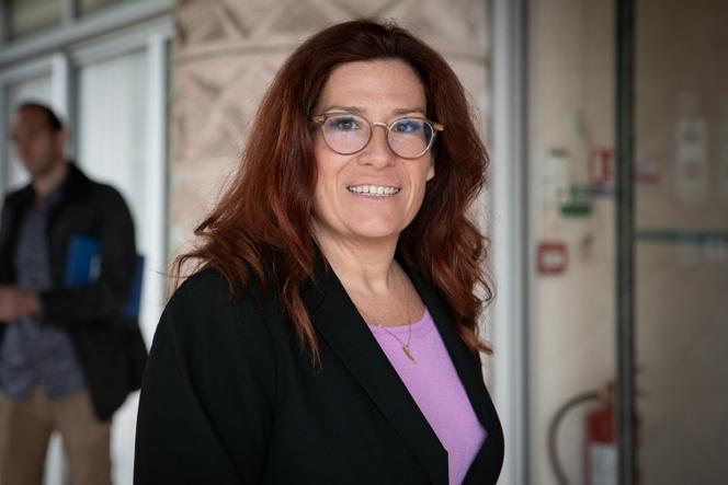 Sonia Backès, présidente de l’assemblée de la Province Sud, à Nouméa, Nouvelle-Calédonie, le 21 août 2025. 