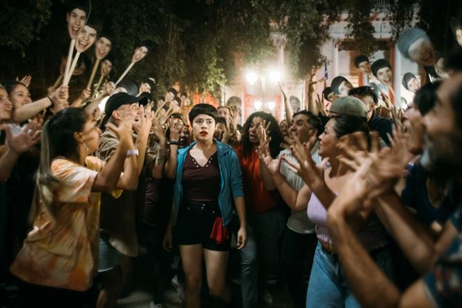 Daniela Lopez (Julia), dans « La Vague », de Sebastian Lelio.