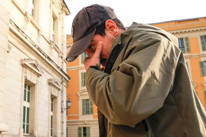 Wissam Ben Yedder au tribunal de Nice, le 15 octobre 2024.