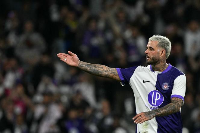 Aron Donnum, à Toulouse, le 27 septembre 2025. 