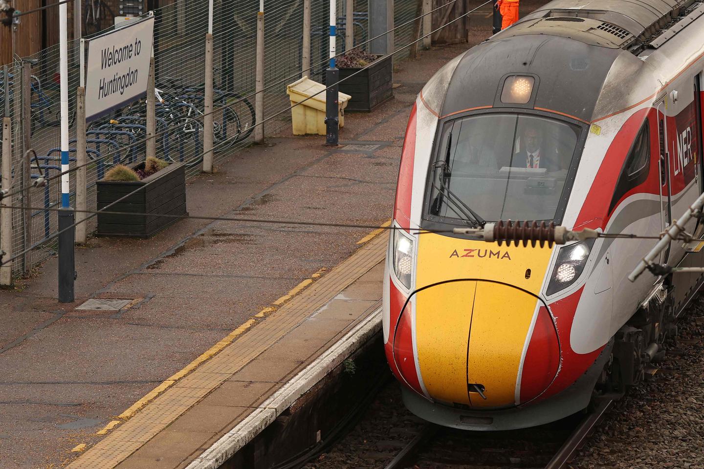 UK police charge man with 10 counts of attempted murder following train ...