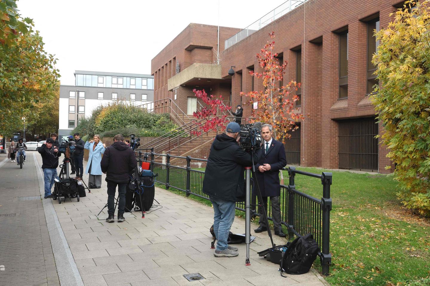 Attaque au couteau dans un train en Angleterre : le suspect