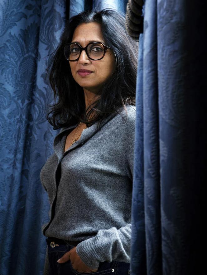 L’écrivaine Nathacha Appanah, le 3 octobre 2025.