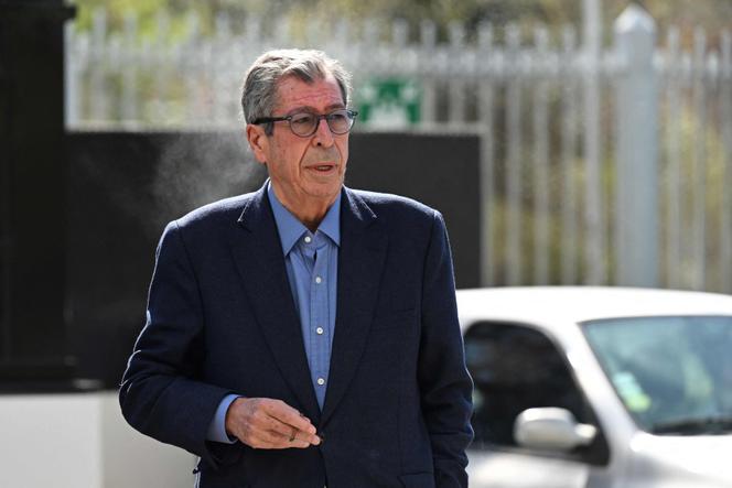 L’ancien maire de Levallois-Perret (Hauts-de-Seine), Patrick Balkany, à Nanterre, le 4 avril 2023.