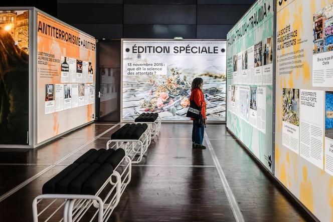 Uitzicht op de tentoonstelling