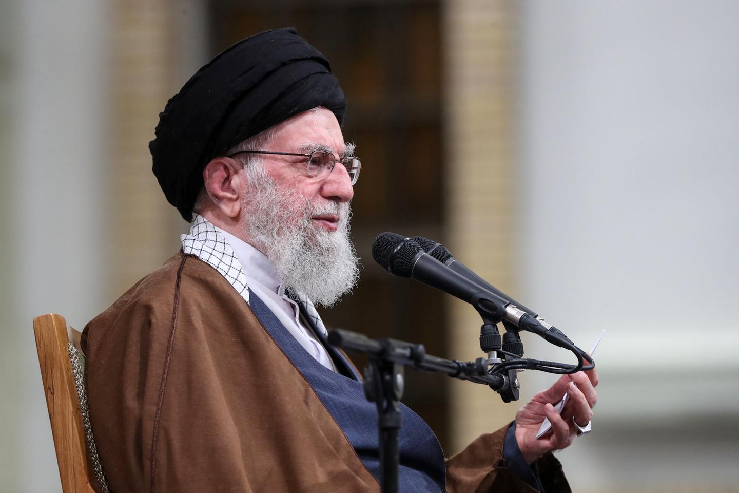 Iran's supreme leader declares Trump administration 'not worthy'
