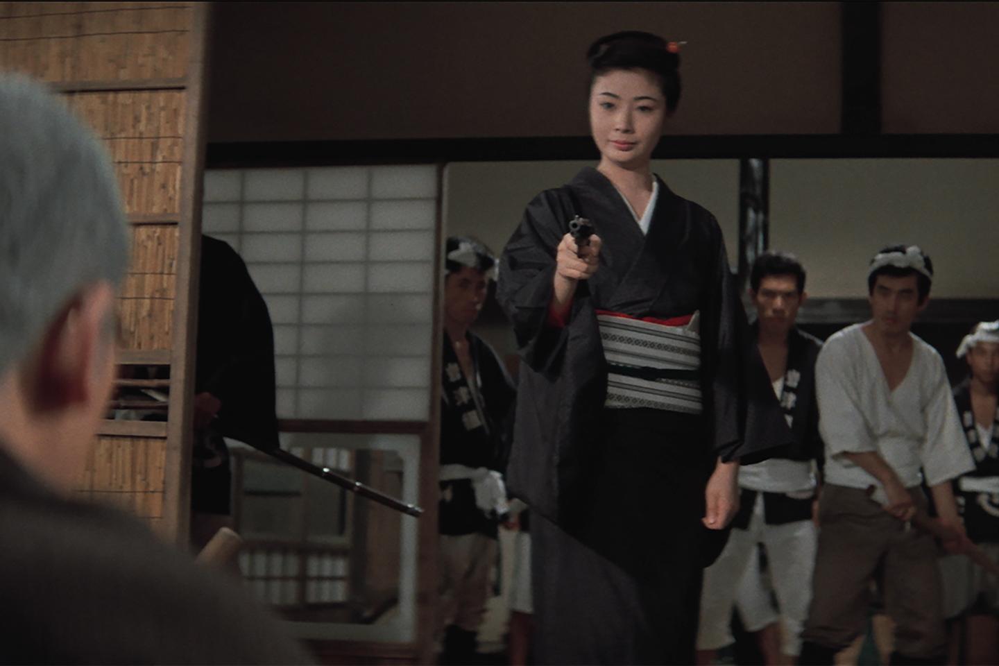 Â«Â Lady YakuzaÂ Â», hÃ©roÃ¯ne vengeresse dans le Japon des dÃ©classÃ©s
