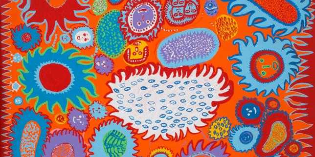 A la Fondation Beyeler, Yayoi Kusama s’expose dans une rétrospective presque parfaite