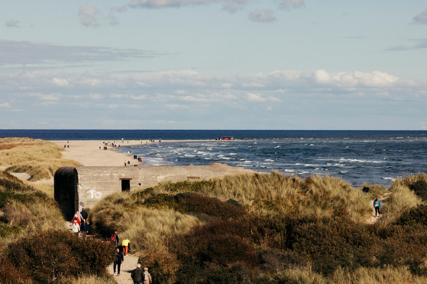 Au Danemark, dans la lumière bleue du Jutland du Nord