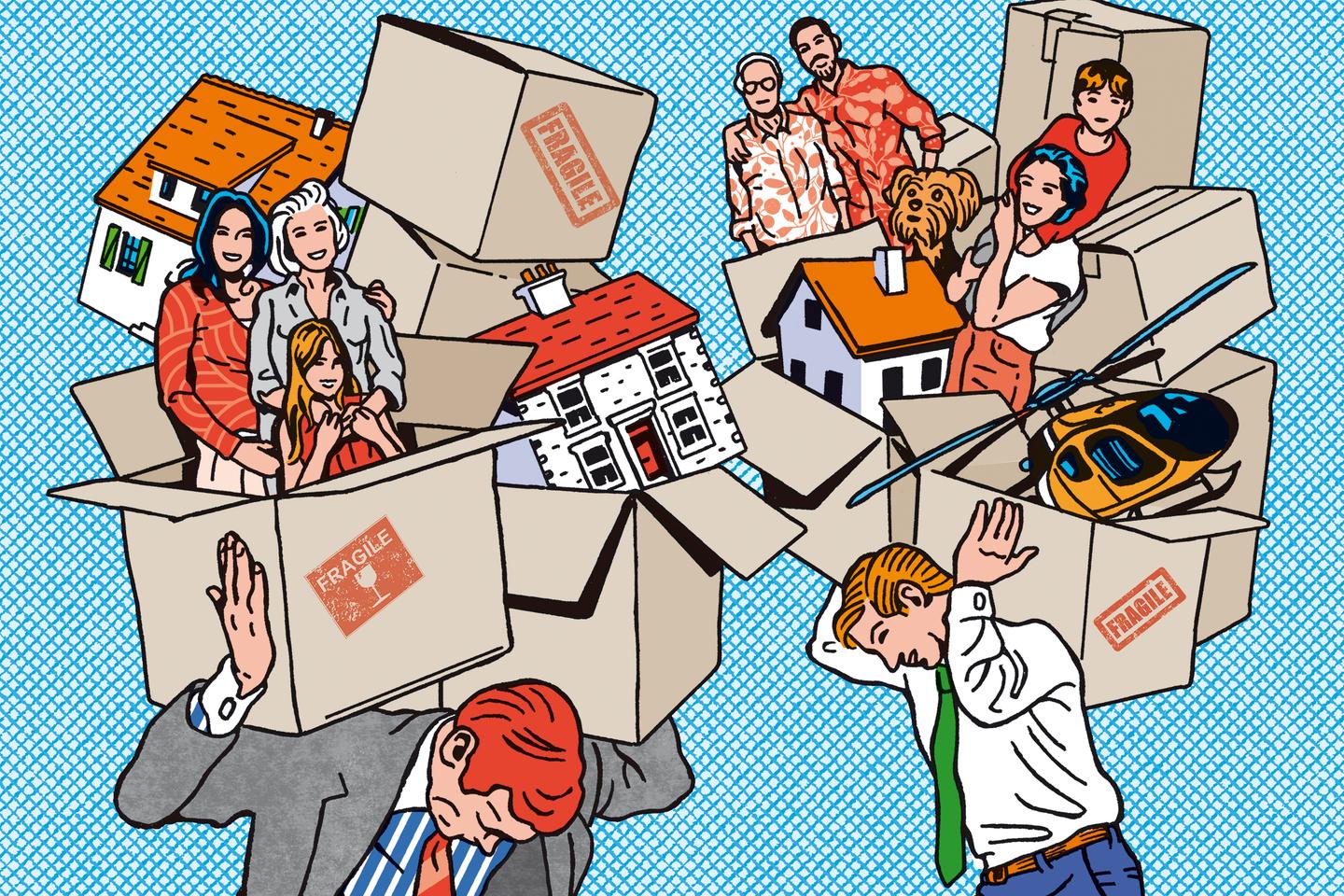 Rester ou partirÂ : les dÃ©bats sur la fiscalitÃ© relancent les vellÃ©itÃ©s...