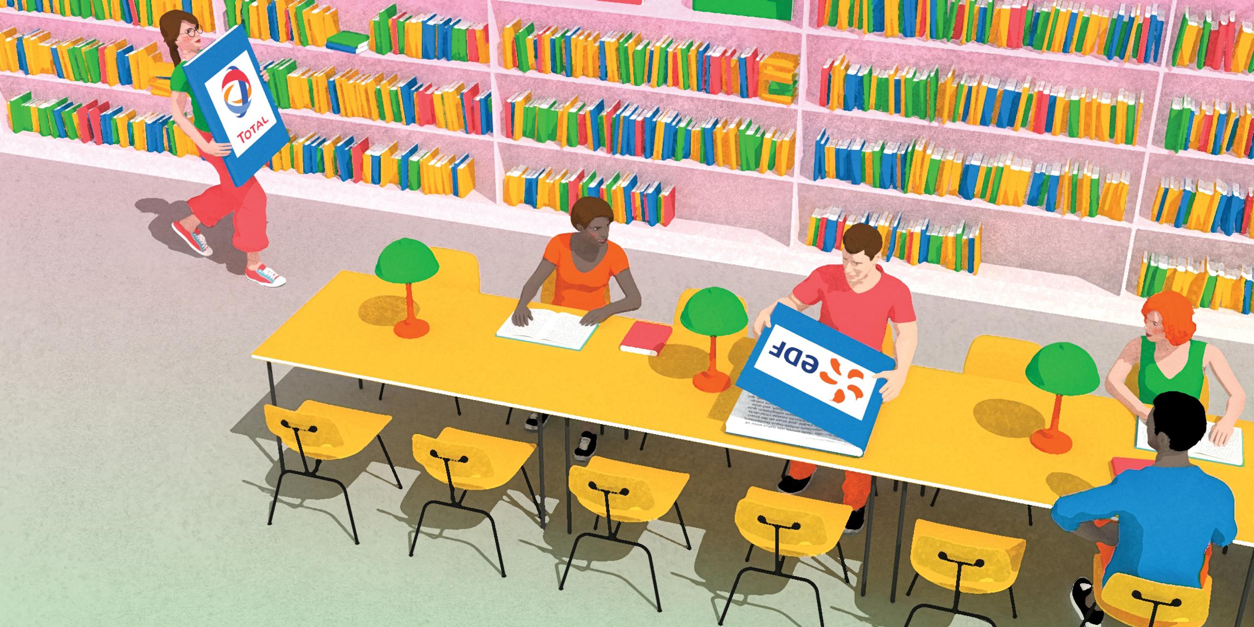 Dans les écoles d’ingénieurs, l’emprise grandissante des multinationales