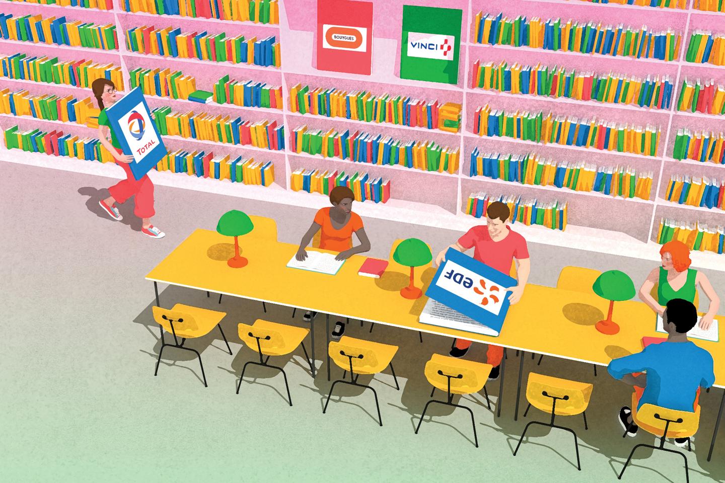 L’emprise grandissante des multinationales dans les écoles d’ingénieurs L’emprise grandissante des multinationales dans les écoles d’ingénieurs