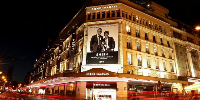 Shein attracts a wide customer base in France, despite controversy