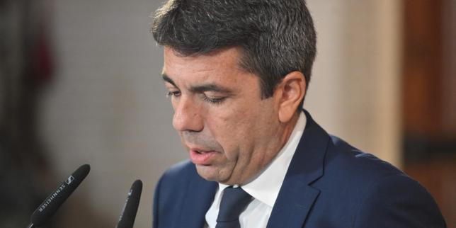 Regional leader in Spain steps down one year after deadly floods